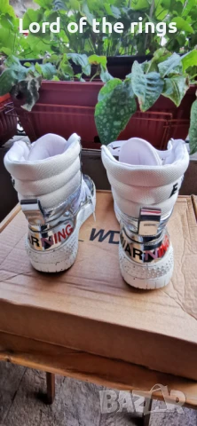 Оригинални дамски маратонки / сникърси F_WD Techno Fabric - 36 номер, снимка 4 - Маратонки - 51235614