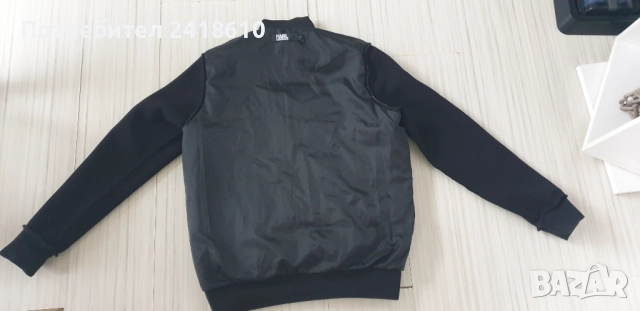 Karl Lagerfeld  Mens Size S / M  ОРИГИНАЛ! Мъжко Преходно Яке!, снимка 8 - Якета - 52095758
