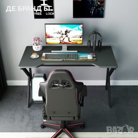 Геймърско / офис бюро LJ-1909-120, снимка 8 - Бюра - 35586495