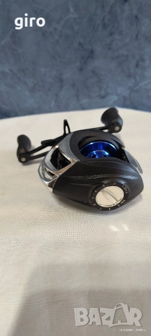 Макара мултипликатор GMG AK200 .18+1 лагери , снимка 3 - Макари - 52810928