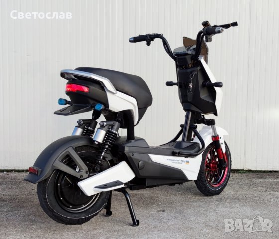 Електрически скутер EcoWay YC-H 800W мотор дискова спирачка, снимка 5 - Мотоциклети и мототехника - 44077733