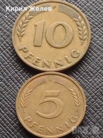 Лот монети от цял свят 10 броя BUNDES REPUBLIC DEUTSCHLAND за КОЛЕКЦИОНЕРИ 12237, снимка 6 - Нумизматика и бонистика - 43407400