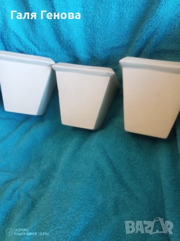 Керамични саксии , снимка 3 - Саксии и кашпи - 50902831