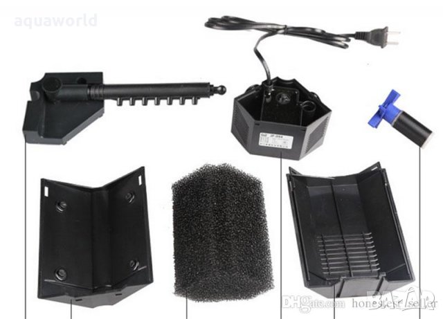 "ПРОМОЦИЯ" Ъглов Филтър Sun Sun JP-093 , снимка 2 - Оборудване за аквариуми - 32724203