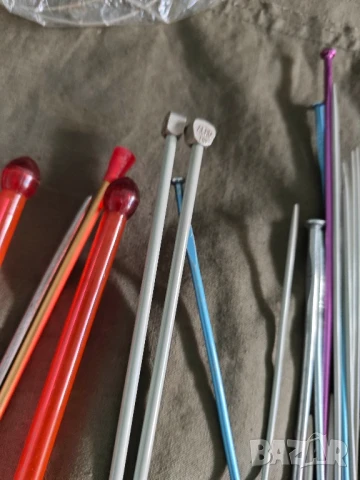 продавам стари игли за плетене, снимка 9 - Други стоки за дома - 51129924