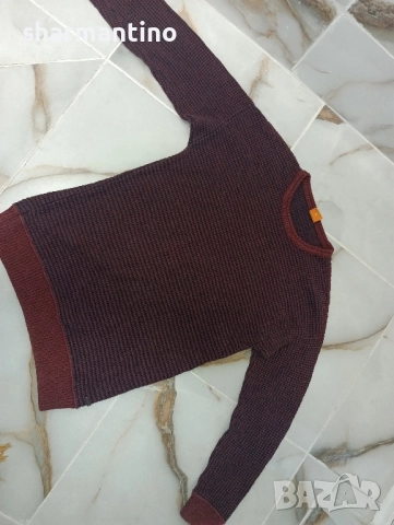 Hugo Boss Orange пуловер XL - 45 лв, снимка 6 - Пуловери - 51634162