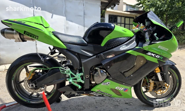 Kawasaki Zxr 636 Ninja НОВ ВНОС!, снимка 5 - Мотоциклети и мототехника - 51159527
