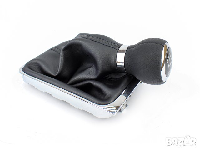 топка за скоростен лост за VW Passat B6 B7 CC 2005-2012 кожена, снимка 2 - Аксесоари и консумативи - 43231871