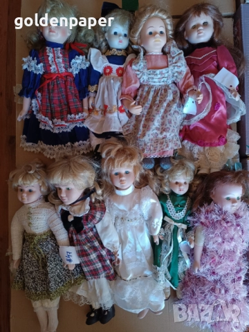 Стари порцеланови кукли, снимка 6 - Колекции - 52571283