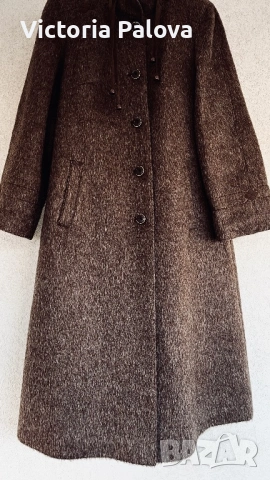 Палто от естествен косъм от лама  LLAMA LUXUSQUALITÄT, снимка 6 - Палта, манта - 53037669