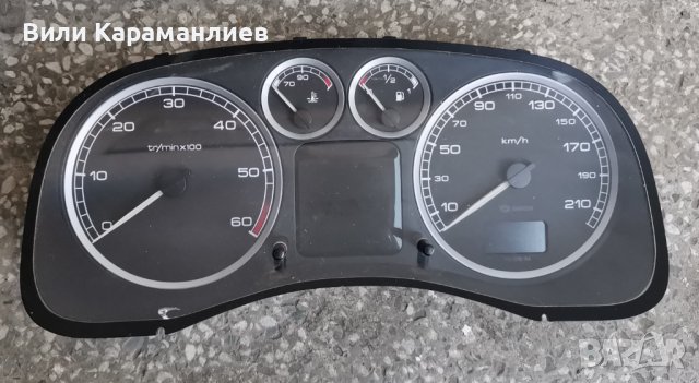 PEUGEOT 307,2.0HDI,ТАБЛО РАБОТЕЩО