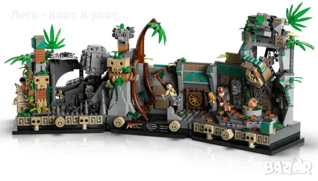 НОВО LEGO Indiana Jones 77015 - Храмът на Златния идол, снимка 3 - Конструктори - 49552001