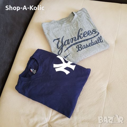 Original Majestic New York Yankees & NIKE Team NY YANKEES Baseball Genuine Merchandise LS Sweatshirt, снимка 1 - Блузи - 38439067