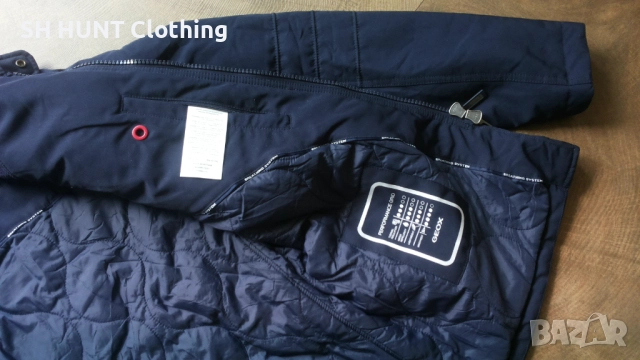 GEOX PERFORMANCE GRID Jacket Размер 52 / L мъжко яке 10-65, снимка 12 - Якета - 52695176