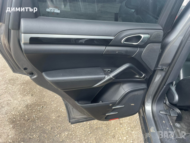 porsche cayenne 958 кожен салон порше каен седалки, снимка 3 - Части - 44900291