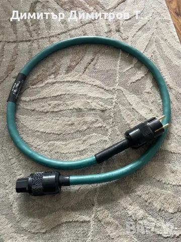 Kimber Kable powerkord model pk-10, снимка 1