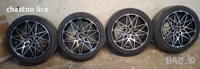 Джанти MAM 18/5-112/ЕТ45/8J/72.6, снимка 4 - Гуми и джанти - 52343101