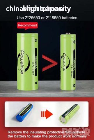 Фенер за лов, прожектор 15000LM, снимка 10 - Оборудване и аксесоари за оръжия - 39995429