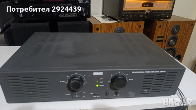 стъпало MOHR AMP160, снимка 2 - Ресийвъри, усилватели, смесителни пултове - 52794604