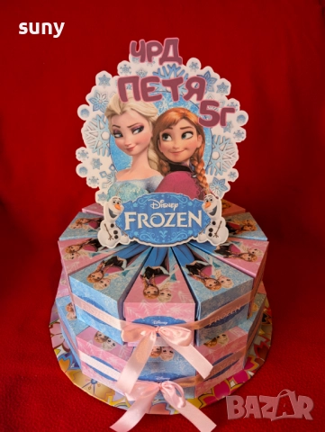 Картонена торта Рабъл / Пес патрул, снимка 6 - Други - 51736797