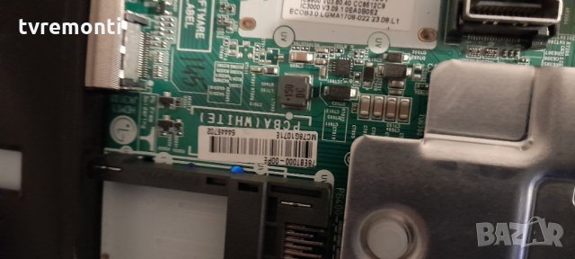 Платка MAIN AV EAX67133404(1.0) EBT64445702, снимка 4 - Части и Платки - 34751943