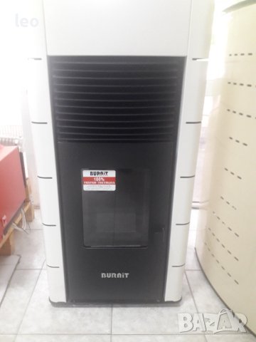 Peletna kamina Burnit 18kw, снимка 1 - Камини - 43429769