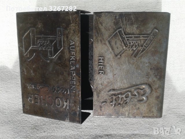 Печка, Котлонче, Спиртник, Примус, Немски, Военен, снимка 14 - Антикварни и старинни предмети - 38243748