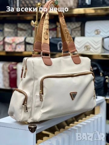 Guess Дамска Чанта Гес - Налични Различни Цветове Код E489, снимка 11 - Чанти - 50596499