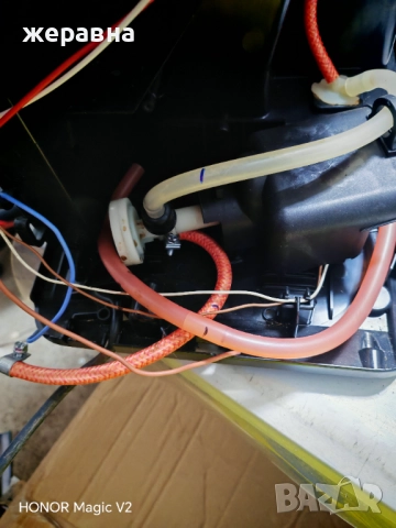 Siemens EQ500 classik, снимка 9 - Кафемашини - 52384207