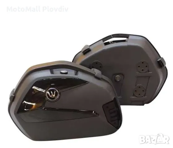 Странични куфари за мотор V-35 2 БР/К-Т по 20литра, снимка 2 - Аксесоари и консумативи - 49296851