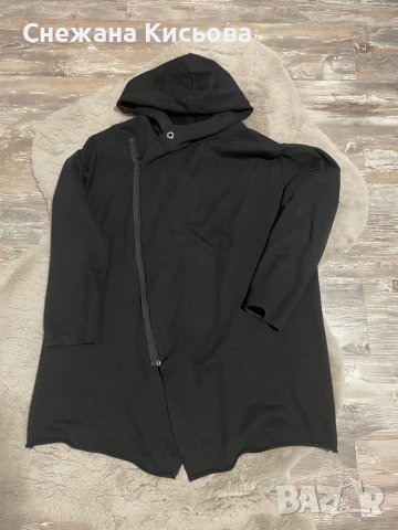 Памучни асиметрични якета, снимка 2 - Суичъри - 38661041