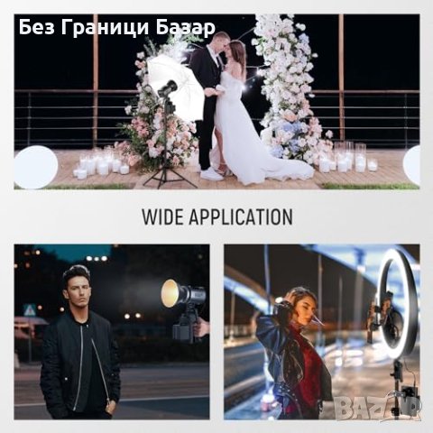 Нов NEEWER Конвертор NP-F към V Mount с DC кабел и захват за статив, снимка 3 - Друга електроника - 43089842