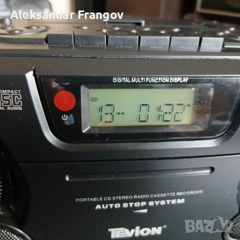 TEVION MD81201, снимка 14 - Радиокасетофони, транзистори - 53002692