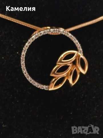 Руско злато , снимка 2 - Колиета, медальони, синджири - 53521035