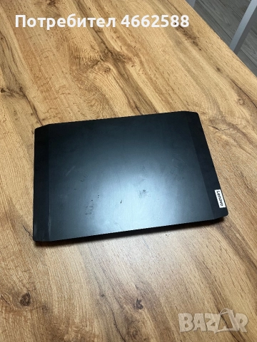 Lenovo ideapad Gaming 3 (82EY)-Ryzen 5 4600H/GTX 1650/16GB RAM/1ТB SSD, снимка 3 - Лаптопи за игри - 52564513