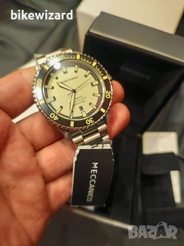 Emporio Armani - Sea Explorer 200m Automatic мъжки автоматичен часовник НОВ, снимка 8 - Мъжки - 53469389