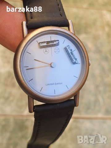 Часовник Mercedes Limited Edition Кварцов, снимка 6 - Мъжки - 43088753