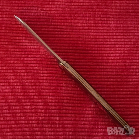 Джобно ножче Сърп и чук, Велико Търново. , снимка 4 - Ножове - 53179101