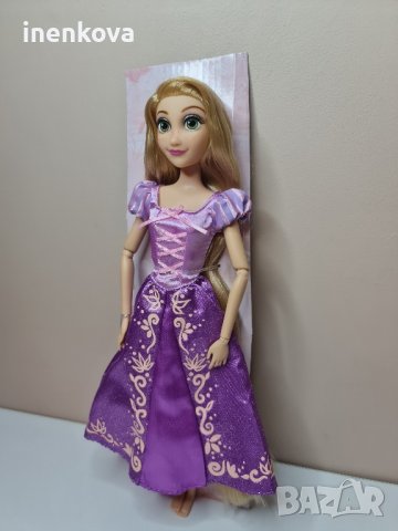 Оригинална кукла Рапунцел (Рапунцел и разбойникът) - Дисни Стор Disney store , снимка 10 - Кукли - 39131178