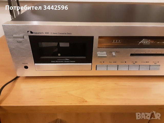 Nakamichi 480, снимка 3 - Декове - 53059277