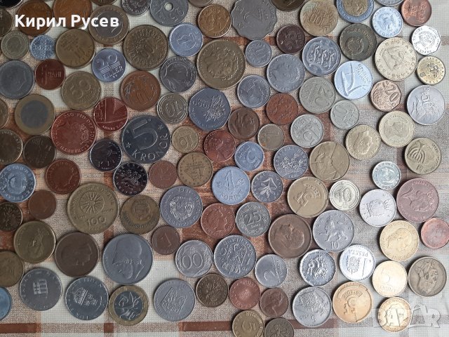 Огромен лот монети от 80 държави., снимка 4 - Нумизматика и бонистика - 43798831
