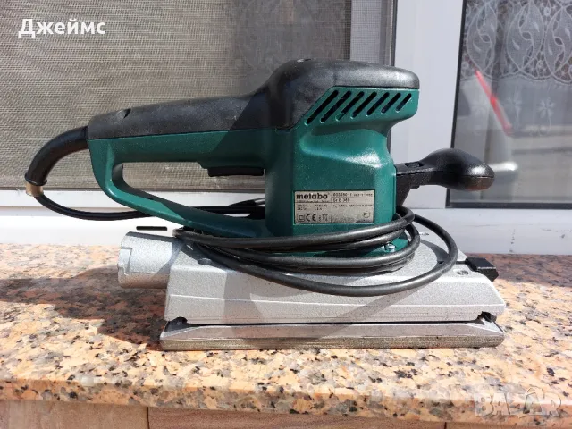 Виброшлайф METABO SR E 359 /350W/, снимка 3 - Други инструменти - 49458267