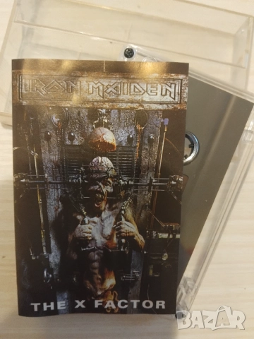 Iron Maiden – The X Factor  - аудио касета музика