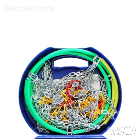Вериги за сняг Mercado Trade, KN 080, 13 - 17 цола, снимка 2 - Аксесоари и консумативи - 27982787
