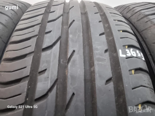 4бр летни гуми  215/55/18 CONTINENTAL L03639 , снимка 3 - Гуми и джанти - 51362598