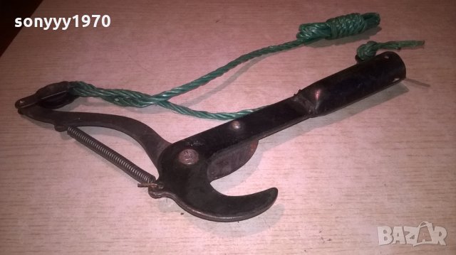 ножица за рязане на клони от разстояние с въже, снимка 3 - Градински инструменти - 27517846