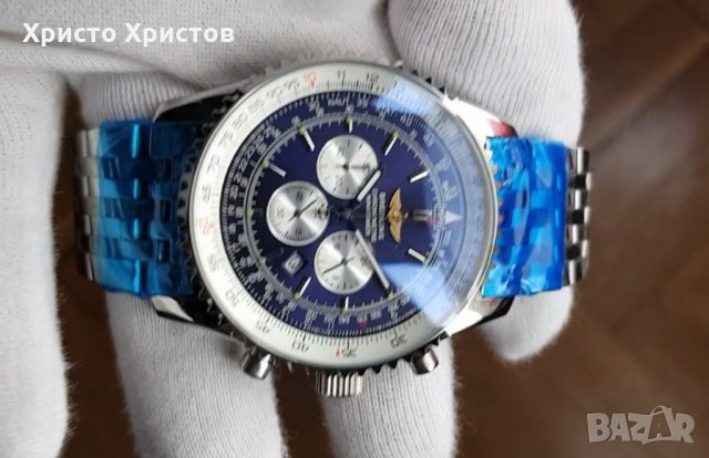 Мъжки луксозен часовник Breitling Navitimer, снимка 2 - Мъжки - 32987255