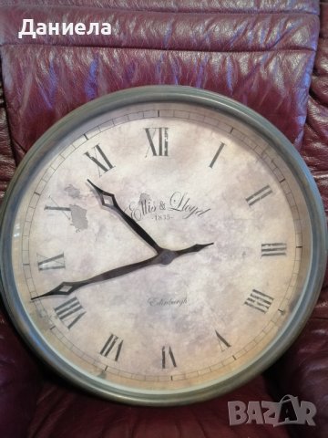 Стенен часовник - 52 см., снимка 1