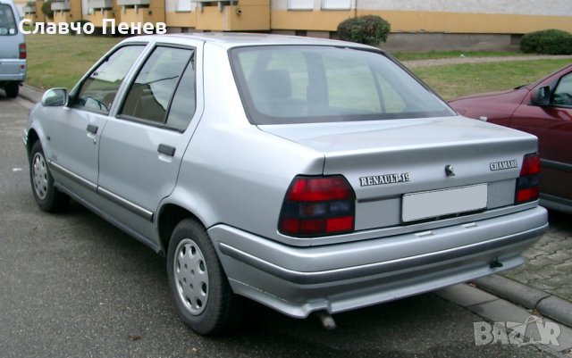 Стоп ляв за Renault 19 I Chamade  Оригинален ФРЕНСКИ., снимка 4 - Части - 34670055