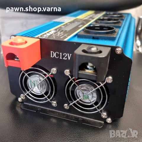Автомобилен инвертор Lvyuan 12V ➜ 220V (6000W / 3000W) – чисто нов!, снимка 3 - Аксесоари и консумативи - 53430787